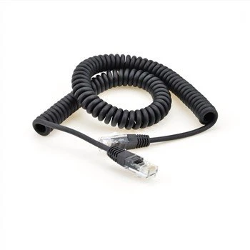 Cebl Rhwydwaith Coiled