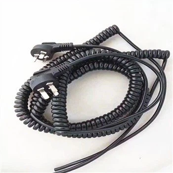 Cynulliad Cebl Pŵer Coiled