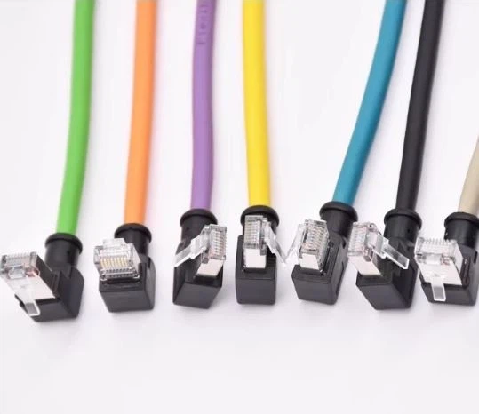 Right Angle RJ45 Cable